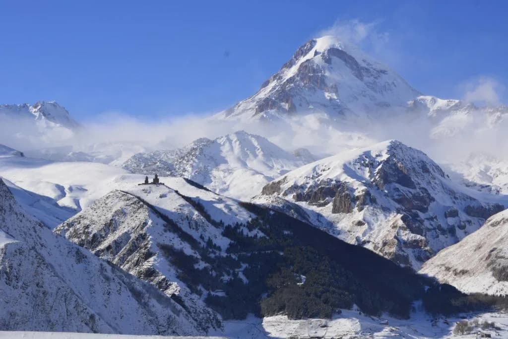 Kazbegi Day Tour from Tbilisi: Gergeti Trinity Church