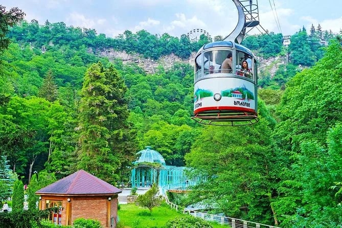 Borjomi & Bakuriani Day Trip: Springs, Parks & Mountain Air