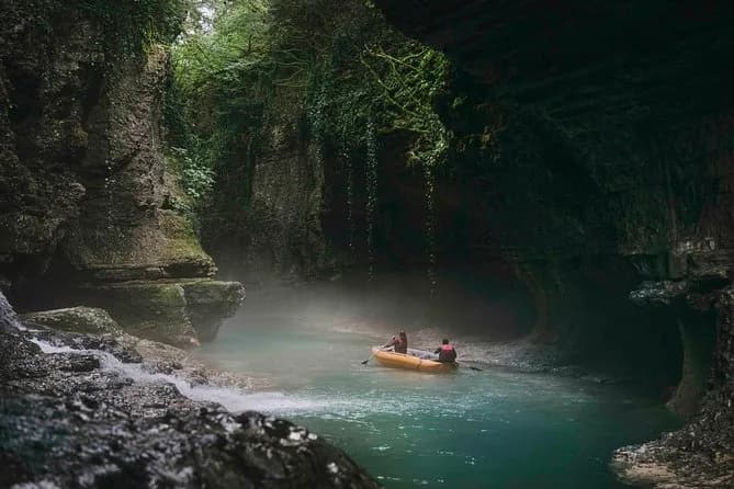 Martvili Canyon & Prometheus Cave: Western Georgia's Wonders