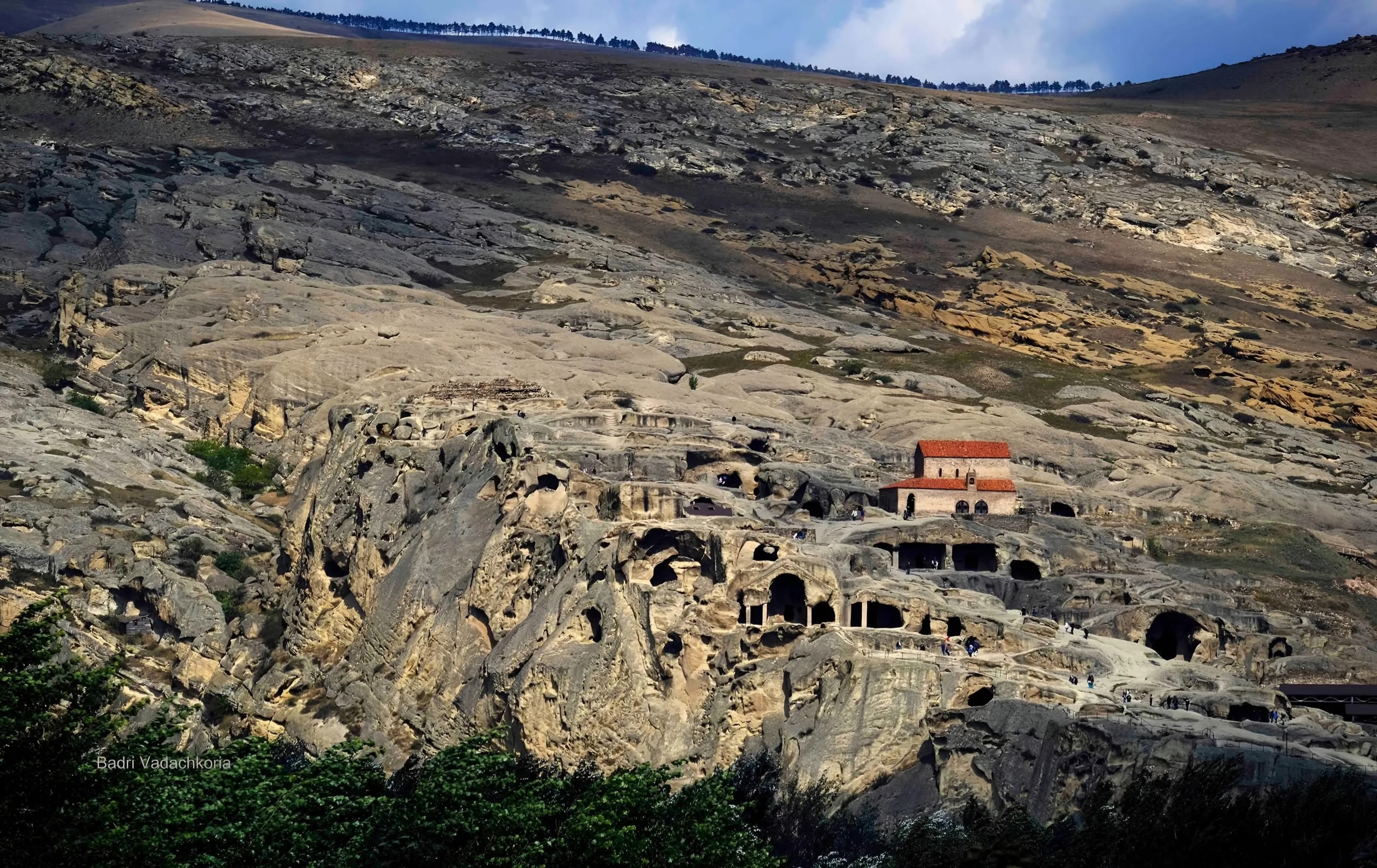 Uplistsikhe – The Ancient Cave City of Georgia