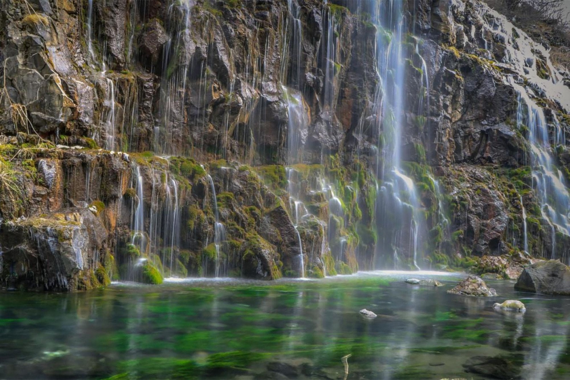 From Tbilisi: Dashbashi Canyon, Algeti lake, Diamond bridge - photo 3