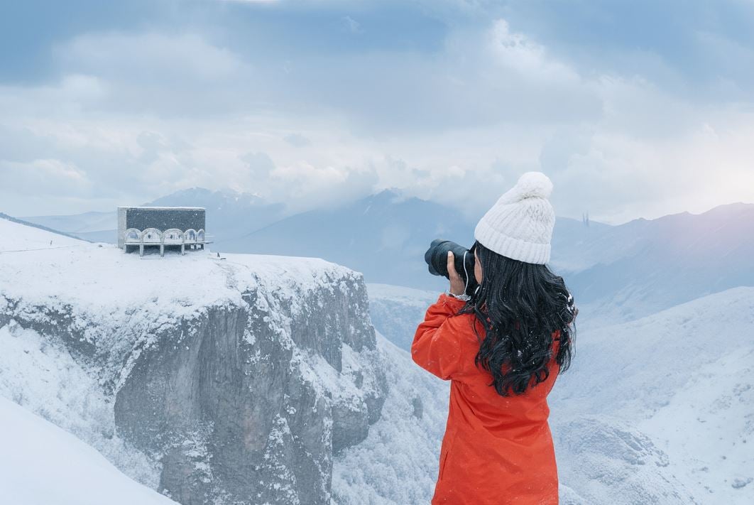Tbilisi to Ananuri Gudauri Ski Resort Winter Holidays - photo 1