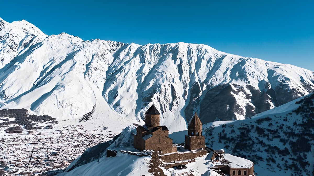 Tbilisi to Ananuri Gudauri Ski Resort Winter Holidays - photo 2