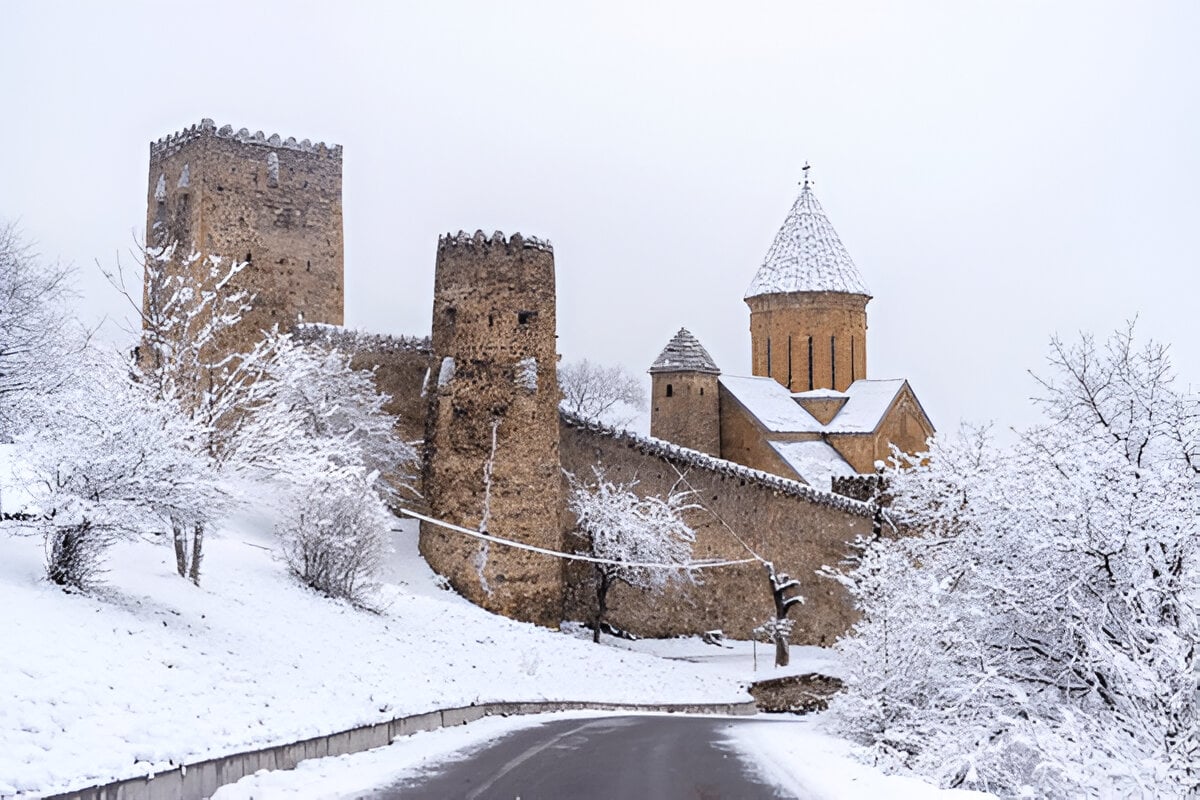 Tbilisi to Ananuri Gudauri Ski Resort Winter Holidays - photo 3