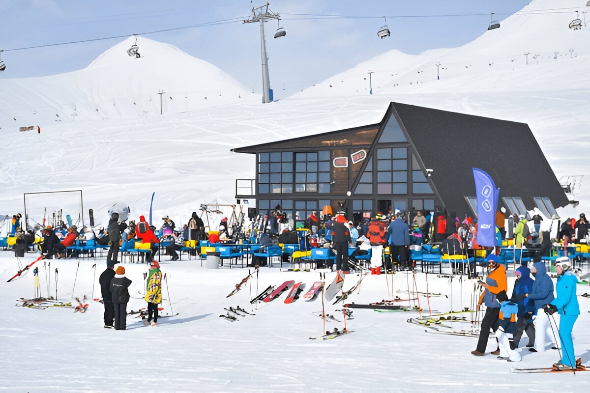 Tbilisi to Ananuri Gudauri Ski Resort Winter Holidays - photo 6