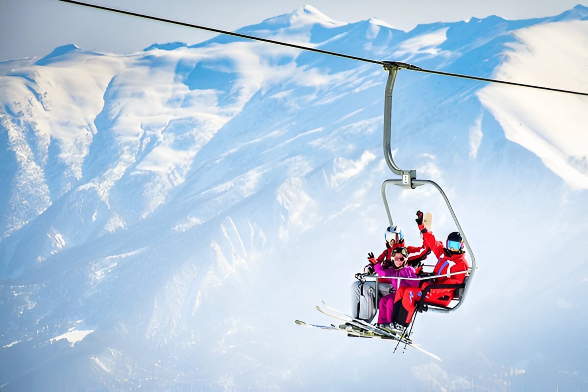 Tbilisi to Ananuri Gudauri Ski Resort Winter Holidays - photo 7