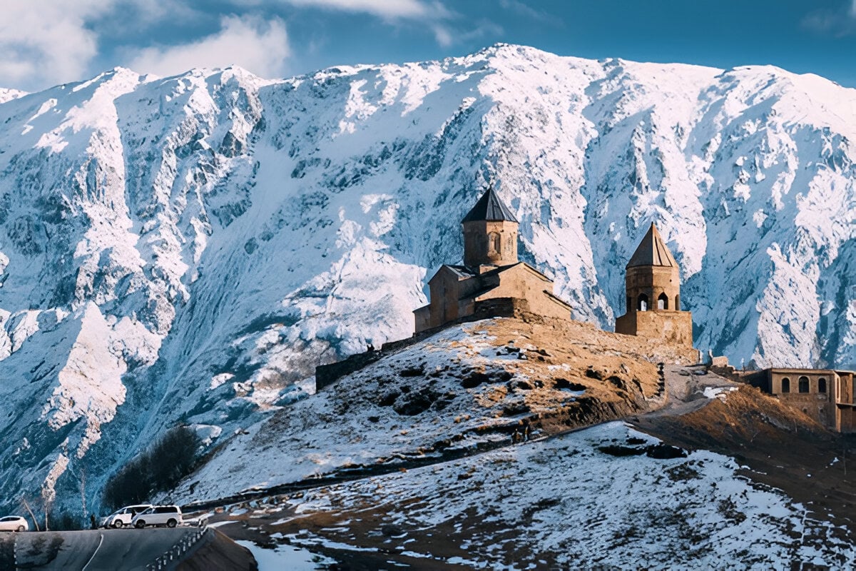 Tbilisi to Ananuri Gudauri Ski Resort Winter Holidays - photo 8