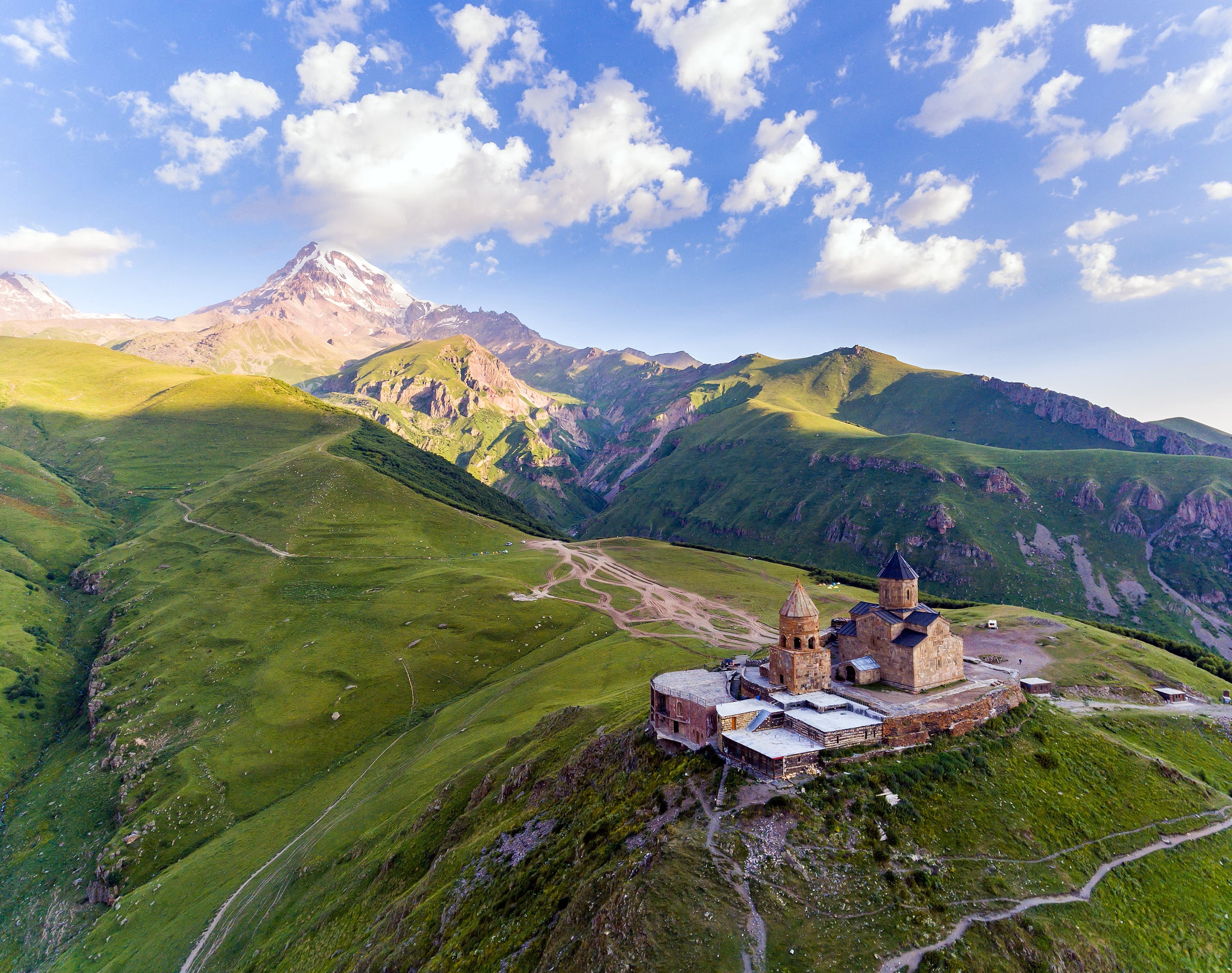 From Tbilisi: Kazbegi, Gudauri & Gergeti Group Day Tour - photo 1