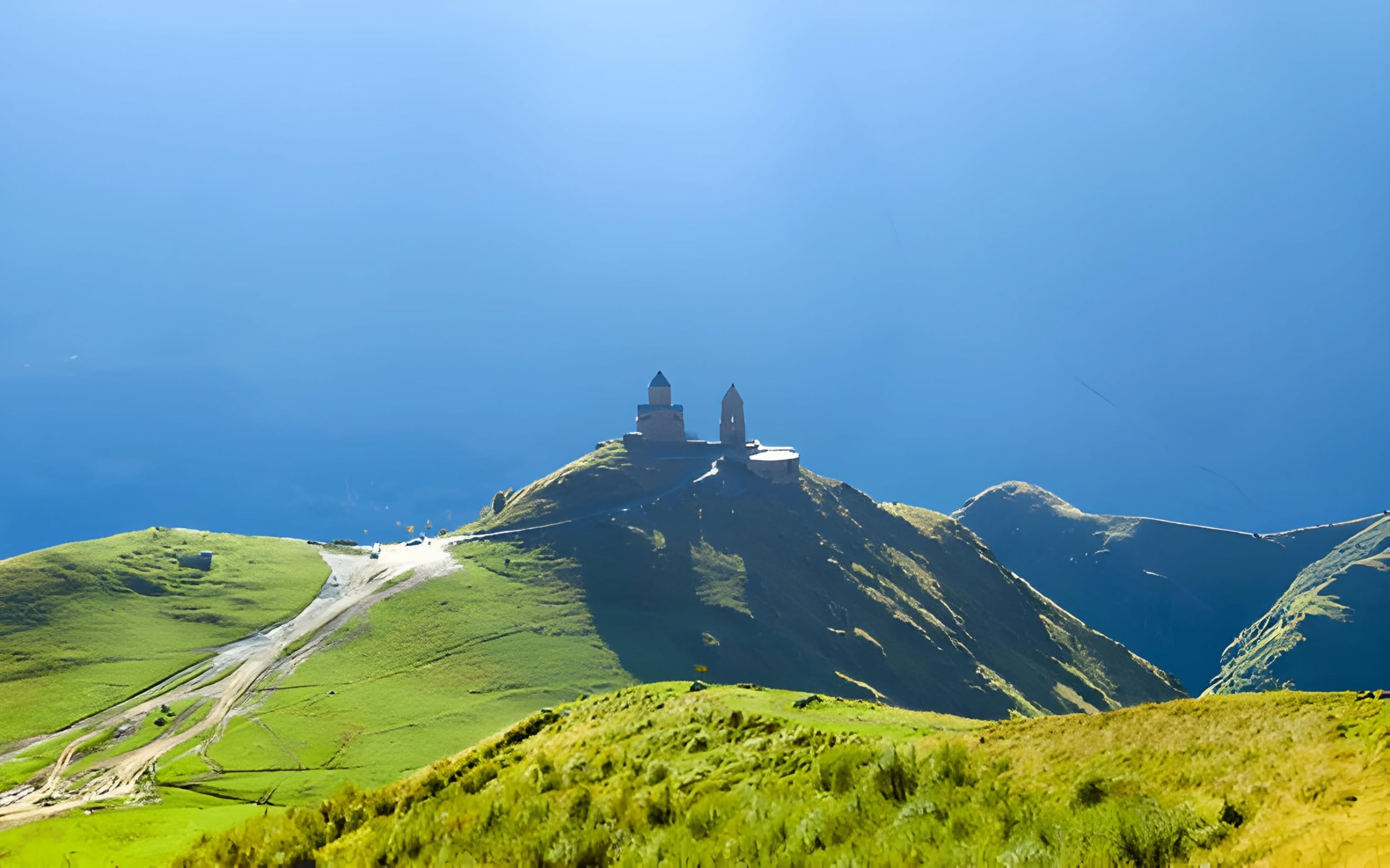 From Tbilisi Daytrip Kazbegi Gudauri & Zhinvali Guided Group Tour - photo 5