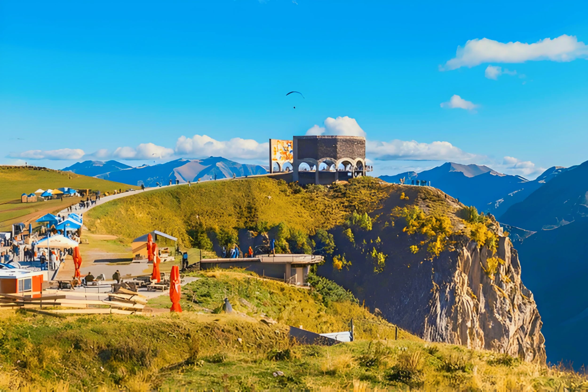 Kazbegi Full-Day Ananuri Fortress & Gergeti Monastery Tour - photo 9