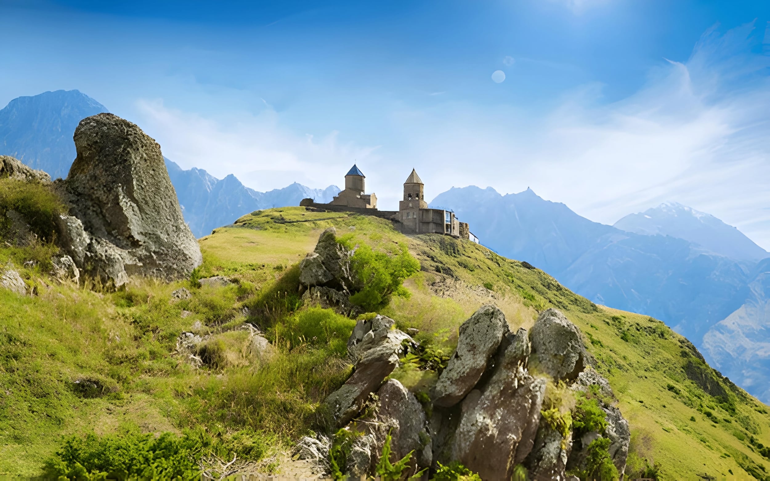 Kazbegi Full-Day Ananuri Fortress & Gergeti Monastery Tour - photo 10