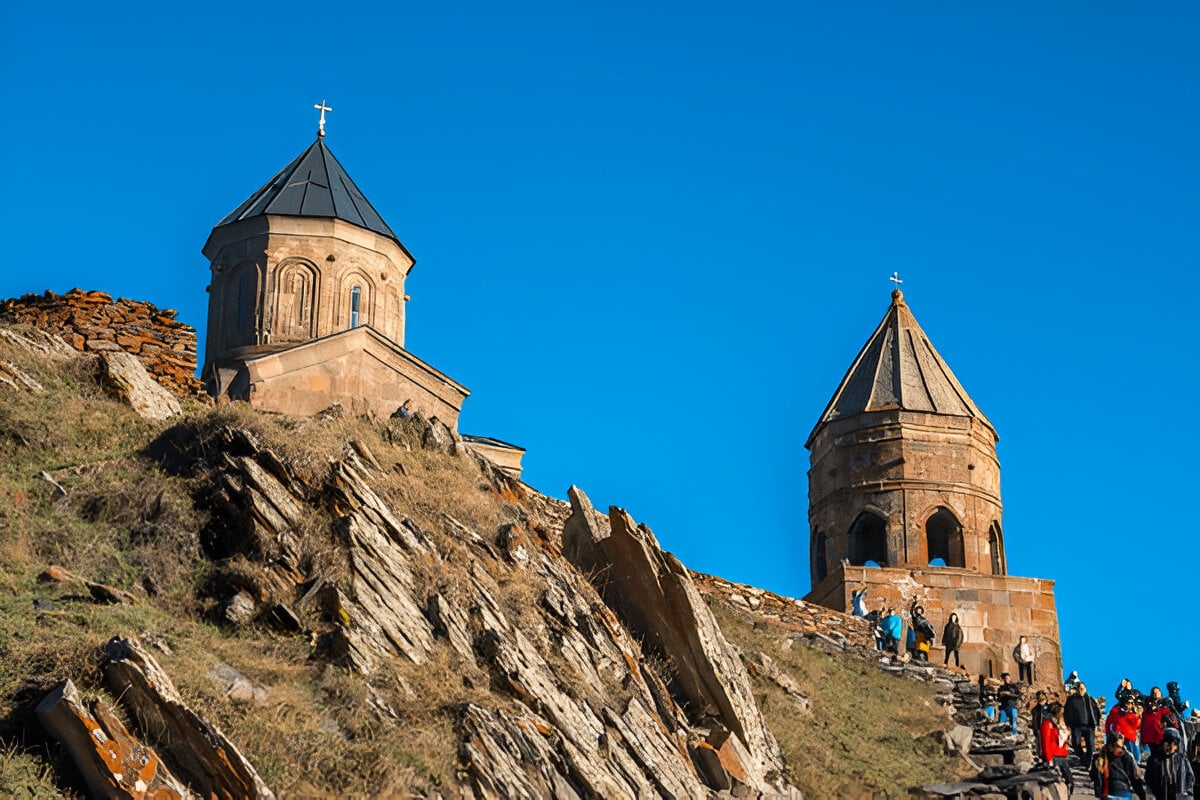 Kazbegi Full-Day Ananuri Fortress & Gergeti Monastery Tour - photo 12