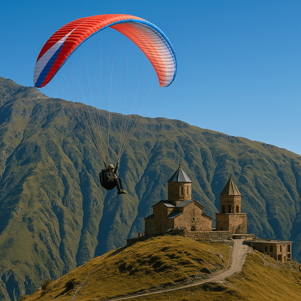 Magical Kazbegi Gudauri & Ananuri DayTrip GuidedTour from Tbilisi - photo 1