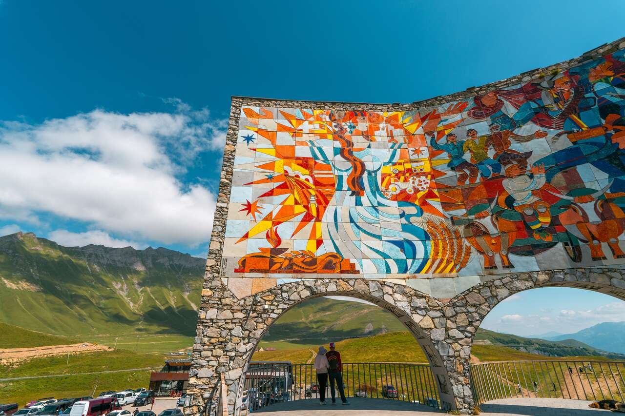 Magical Kazbegi Gudauri & Ananuri DayTrip GuidedTour from Tbilisi - photo 6
