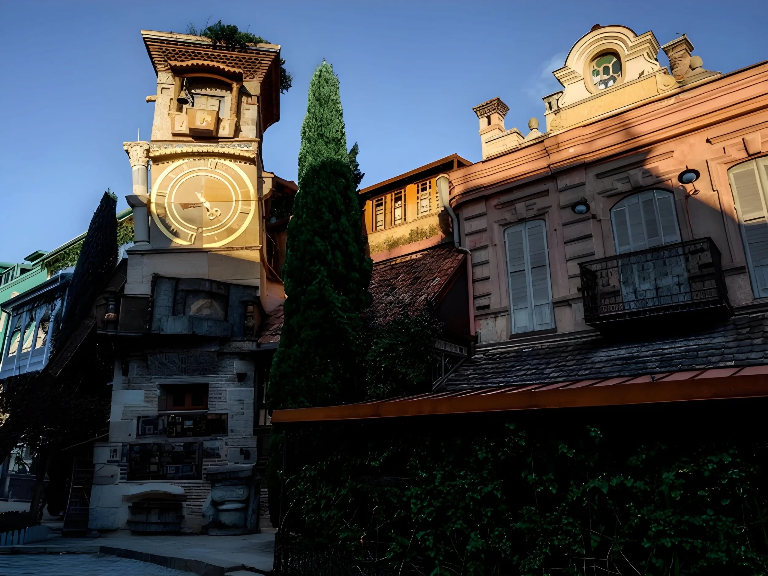 Tbilisi Walking Tour with Guide & 8 Wine and Chacha Tasting - photo 7