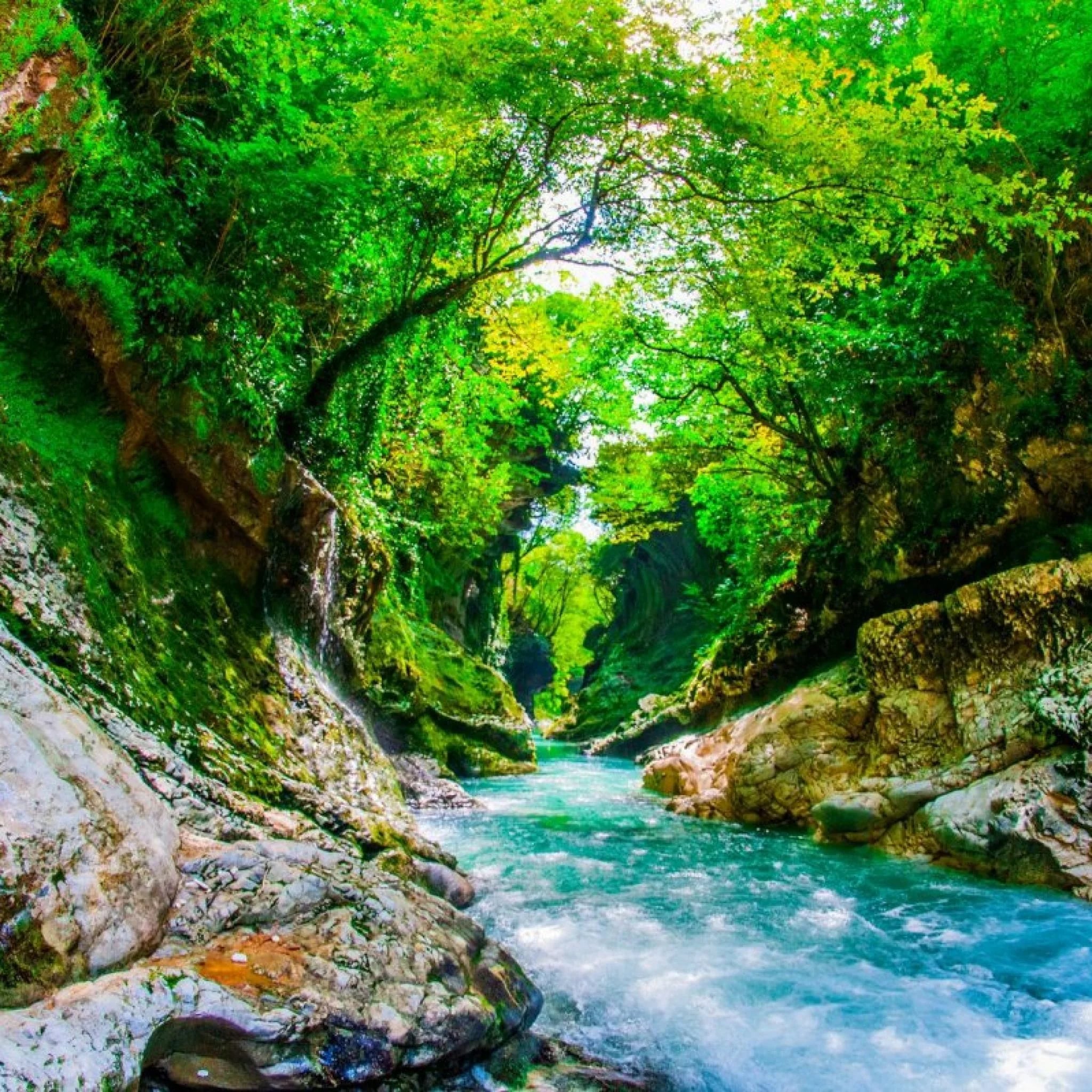 Martvili Canyon and Prometheus Cave from Tbilisi - photo 4