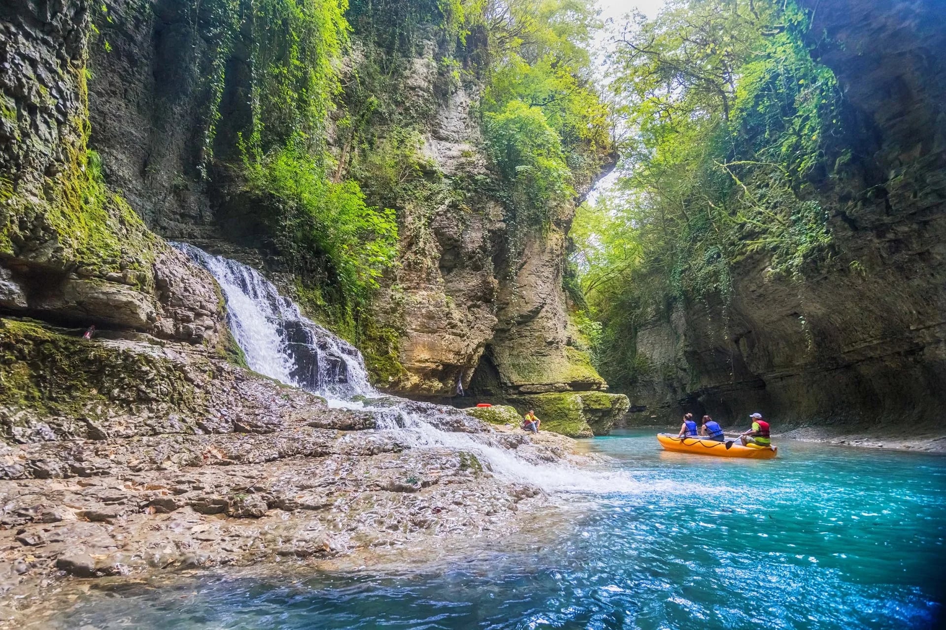 Martvili Canyon and Prometheus Cave from Tbilisi - photo 1