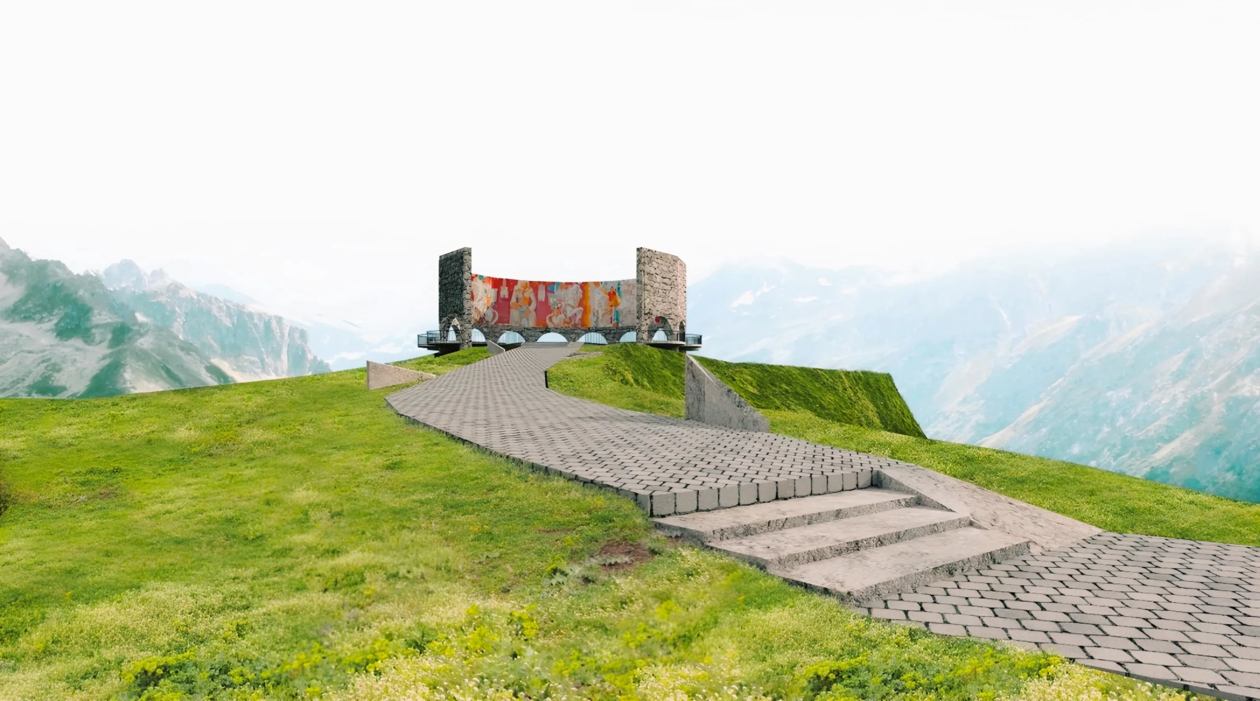 From Tbilisi City to Kazbegi Gudauri Ananuri Group Tour with Guide - photo 2
