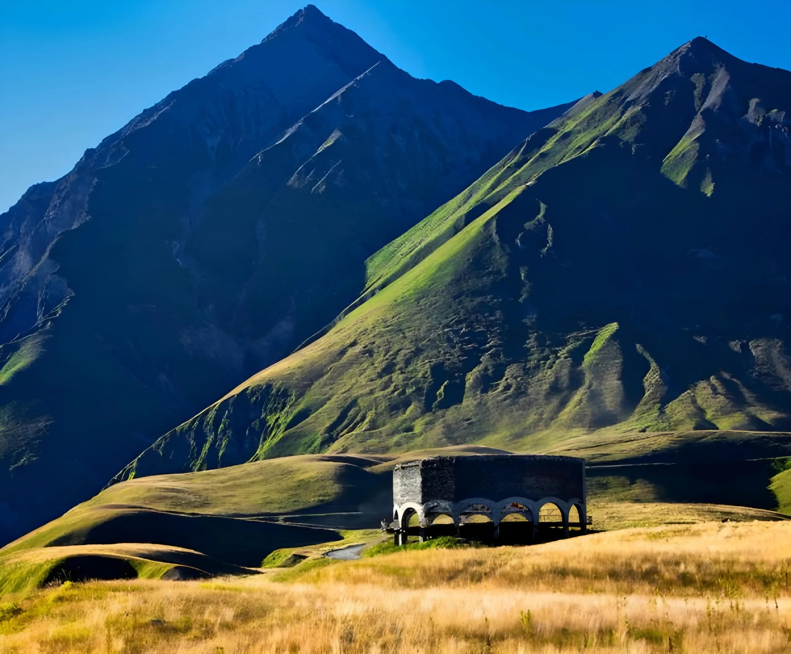 From Tbilisi City to Kazbegi Gudauri Ananuri Group Tour with Guide - photo 3