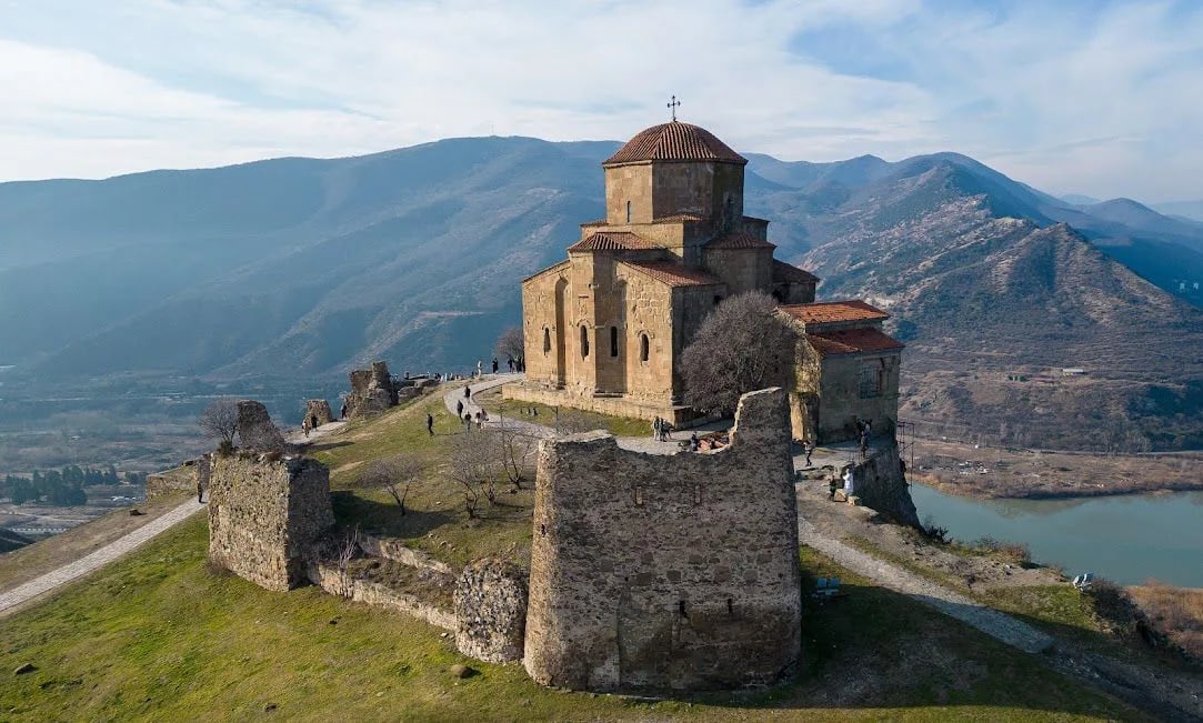From Tbilisi to Mtskheta Jvari Gori Uplistsikhe - photo 1