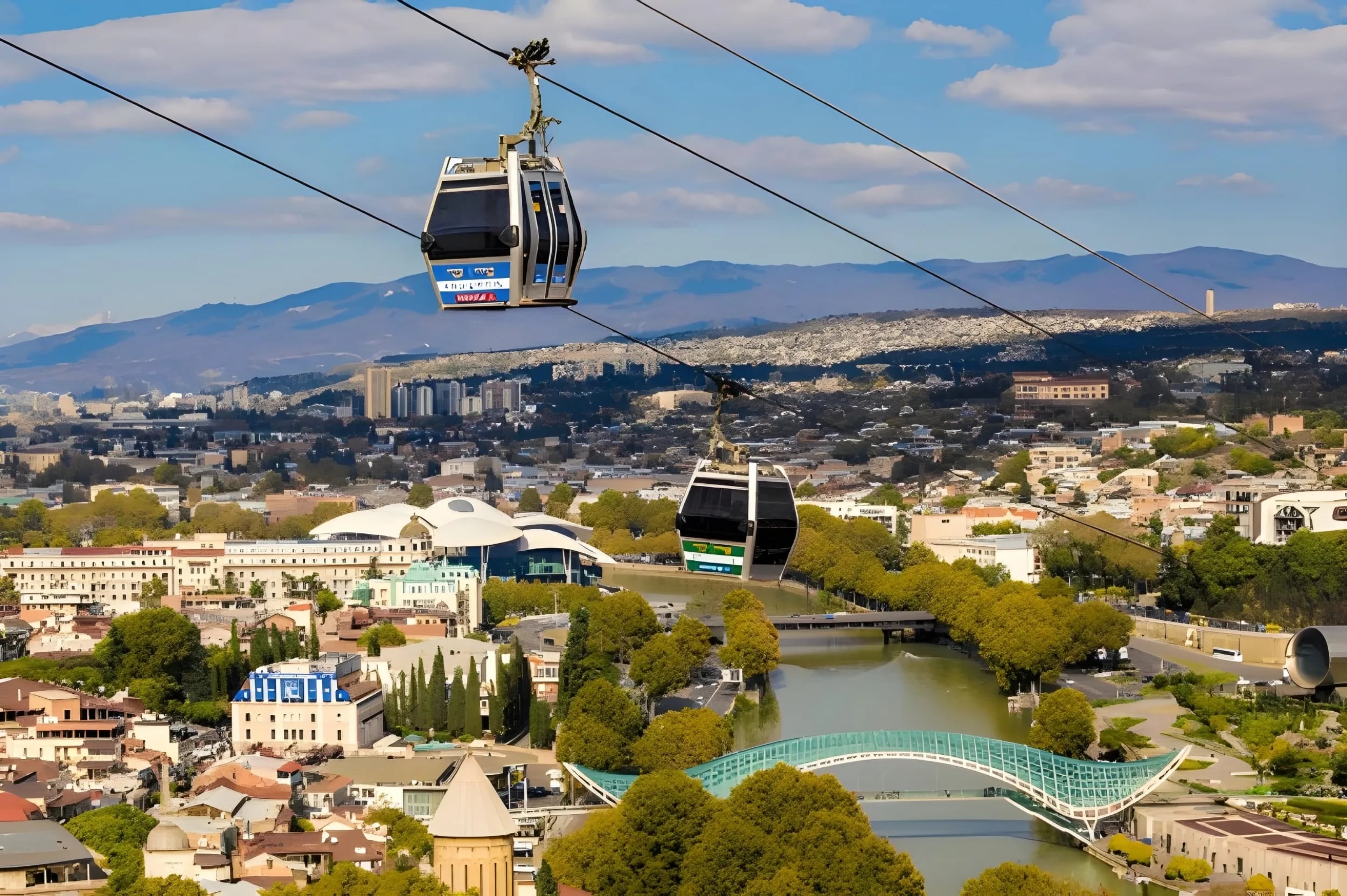 Tbilisi Walking Tour with Guide & 8 Wine and Chacha Tasting - photo 1