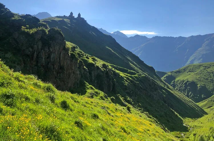 Kazbegi Tour From Tbilisi and visit Ananuri Gudauri and Zhinvali - photo 6