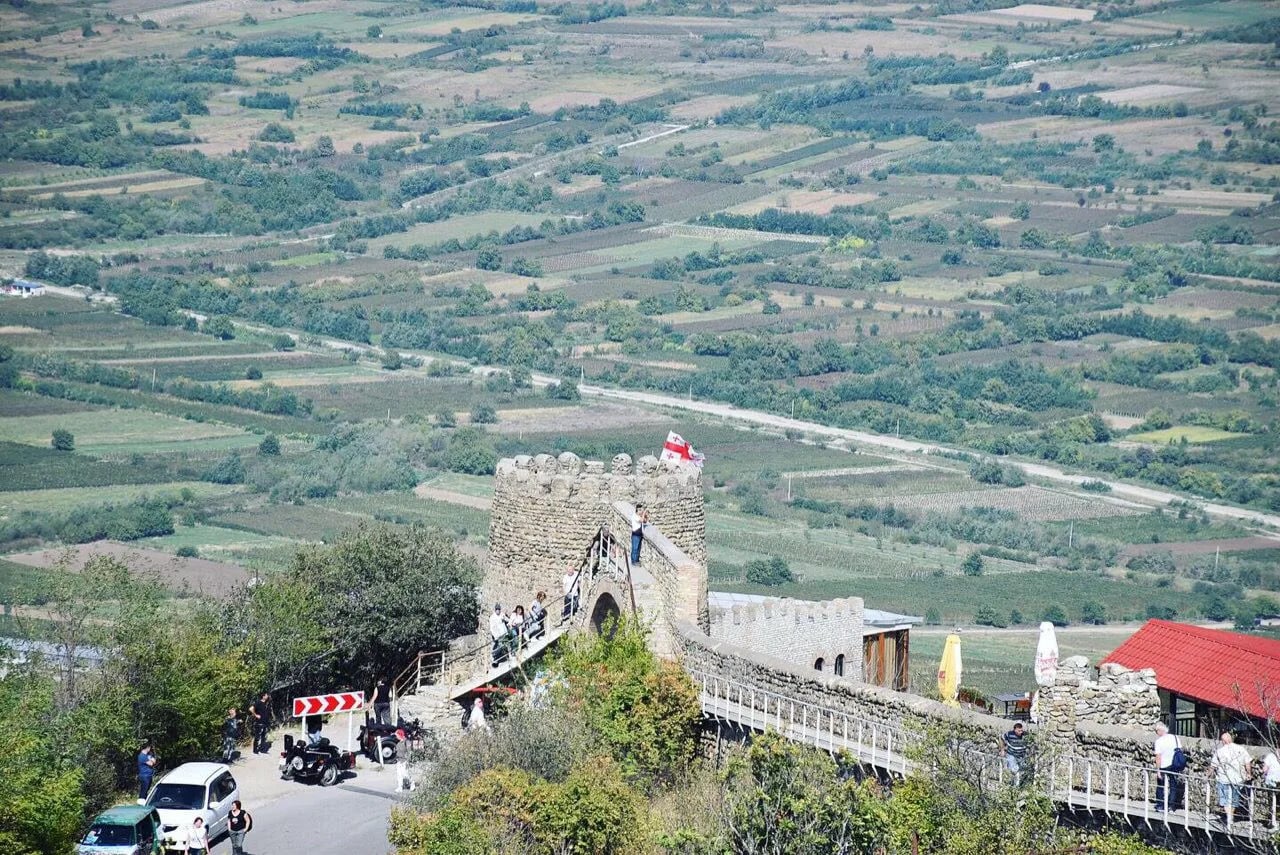 From Tbilisi to Kakheti sighnagi Manavi Alazani chronical - photo 4