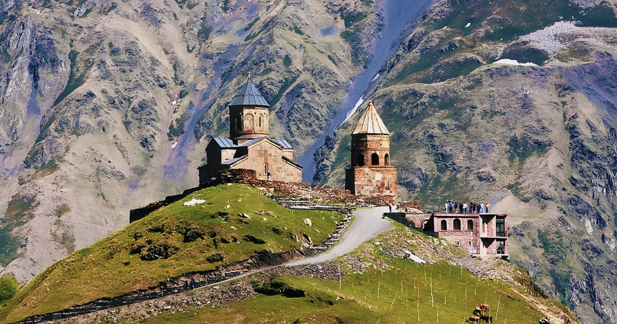 From Tbilisi City to Kazbegi Gudauri Ananuri Group Tour with Guide - photo 4