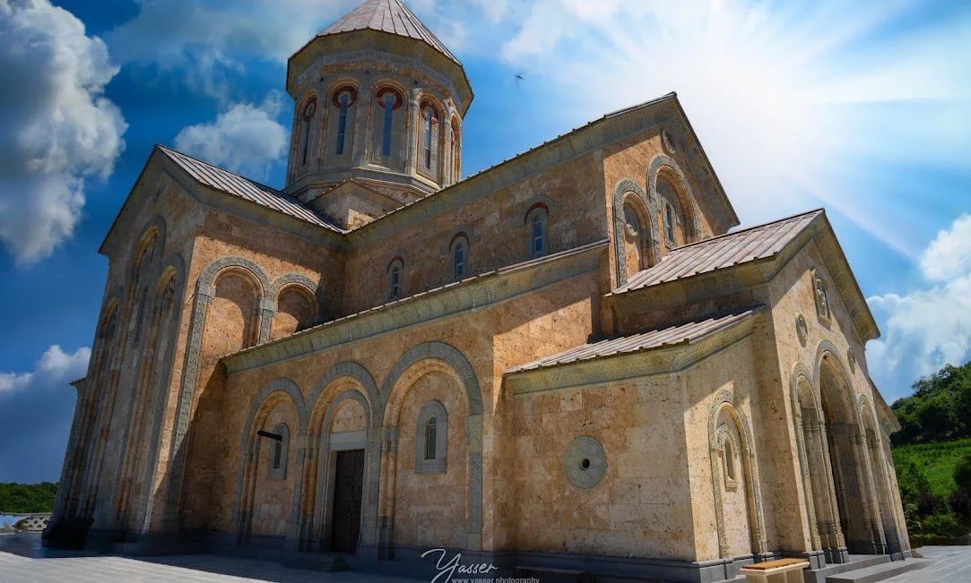 From Tbilisi: to Mtckheta Jvari Samtavro day tour - photo 3