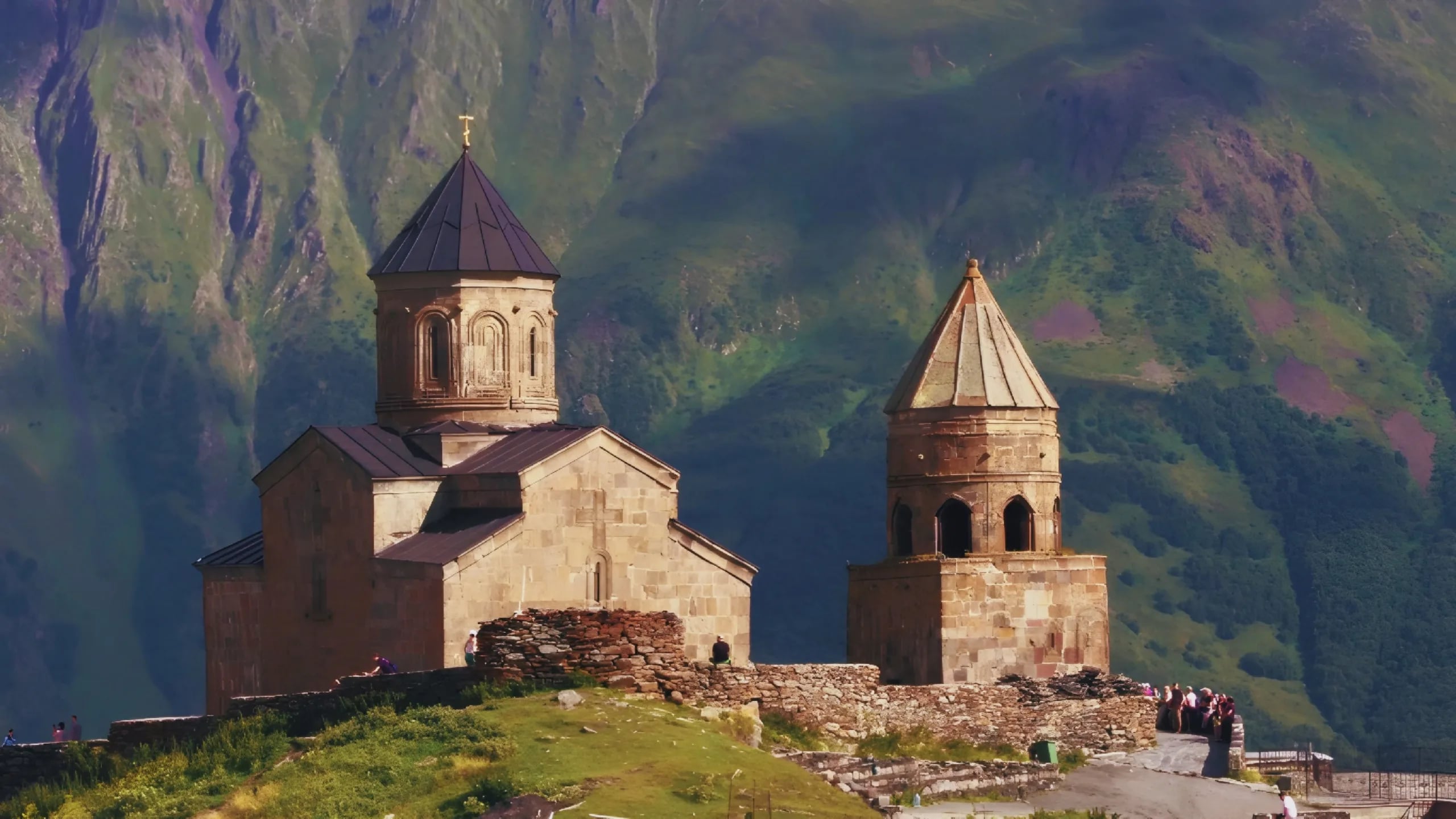 From Tbilisi City to Kazbegi Gudauri Ananuri Group Tour with Guide - photo 5