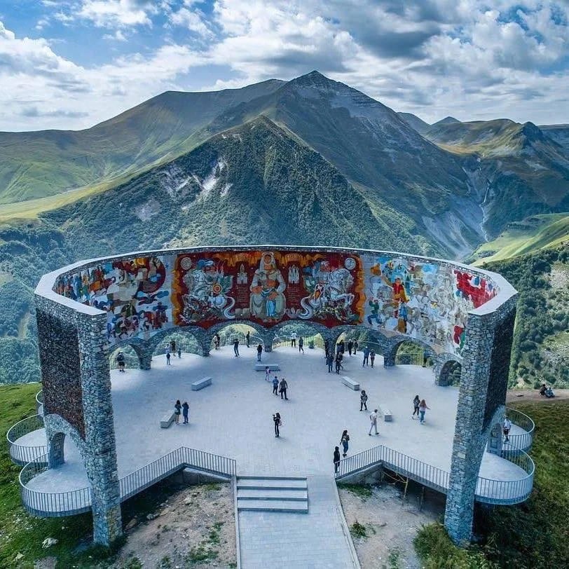 From Tbilisi to Kazbegi Ananuri Gudauri day trip - photo 4