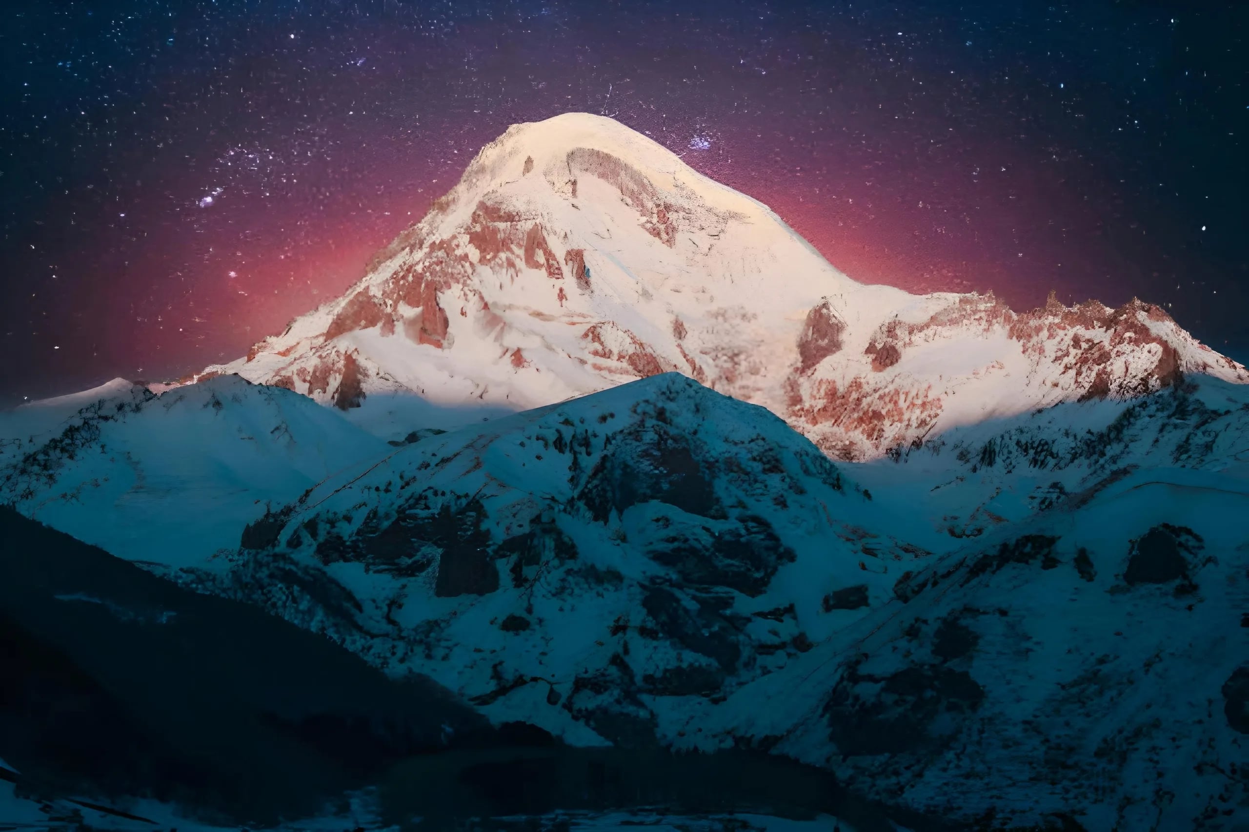 Kazbegi Tour From Tbilisi and visit Ananuri Gudauri and Zhinvali - photo 9
