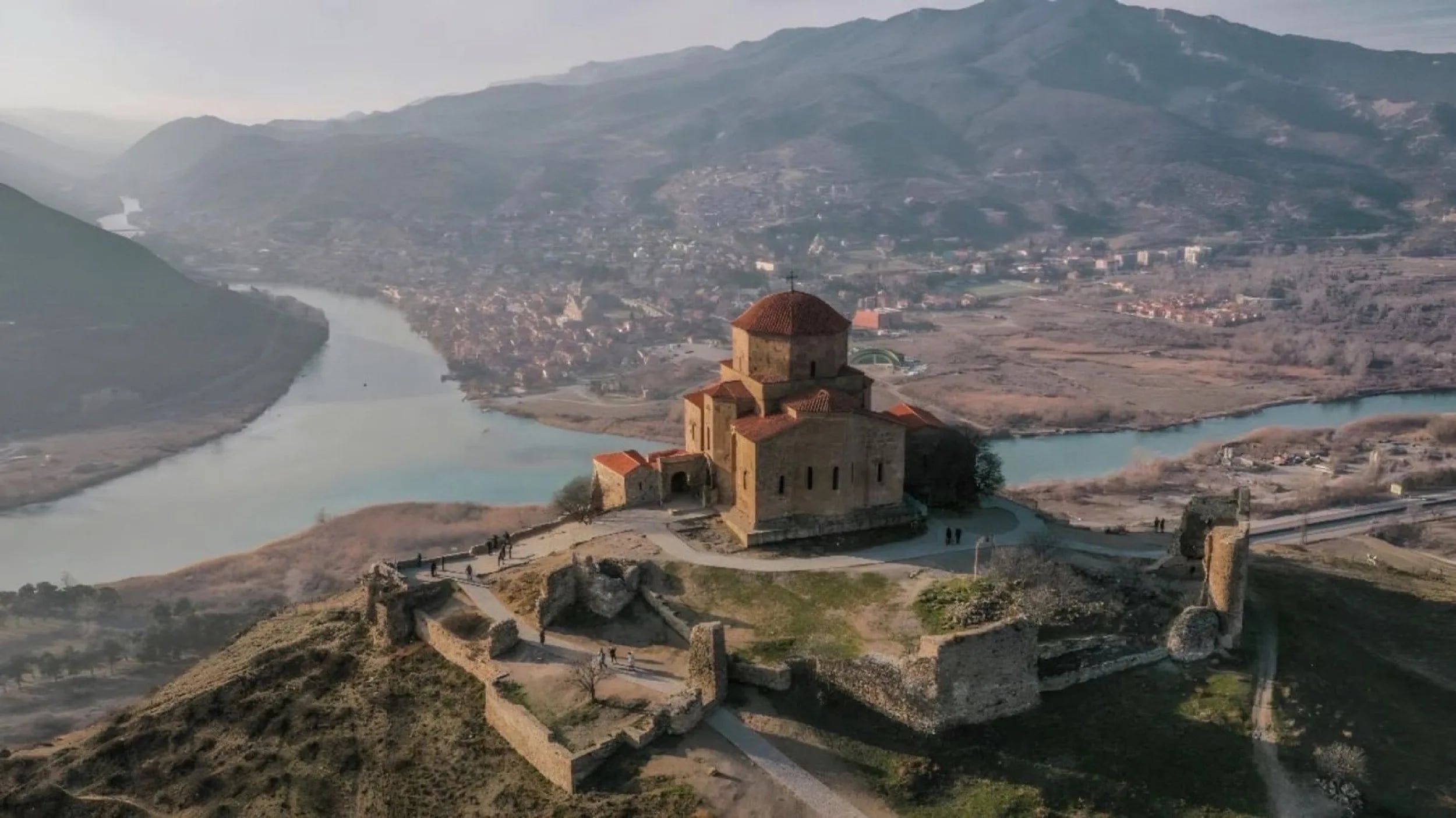 From Tbilisi: to Mtckheta Jvari Samtavro day tour - photo 1