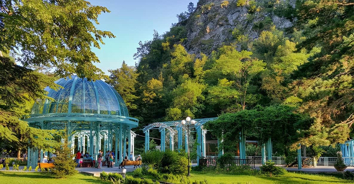 Tbilisi to Magical Borjomi Rabati and Vardzia Cave Guided Tour - photo 1