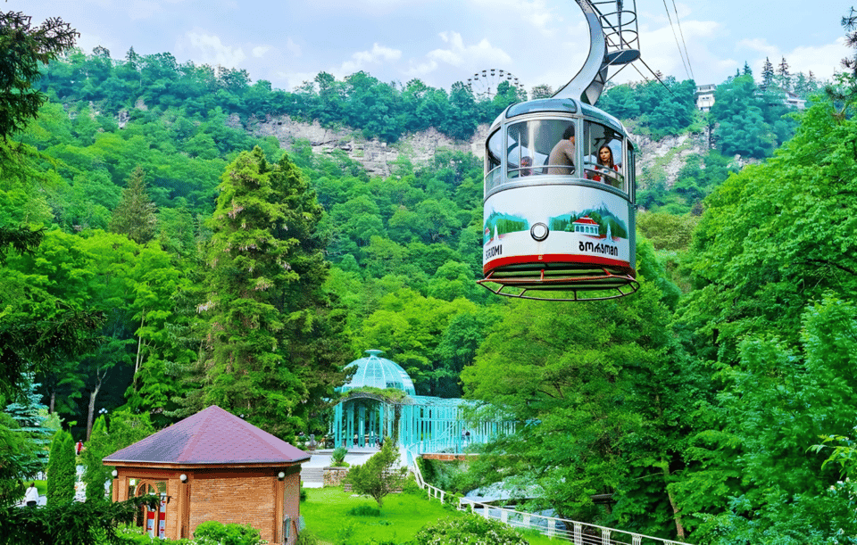 Tbilisi to Magical Borjomi Rabati and Vardzia Cave Guided Tour - photo 4